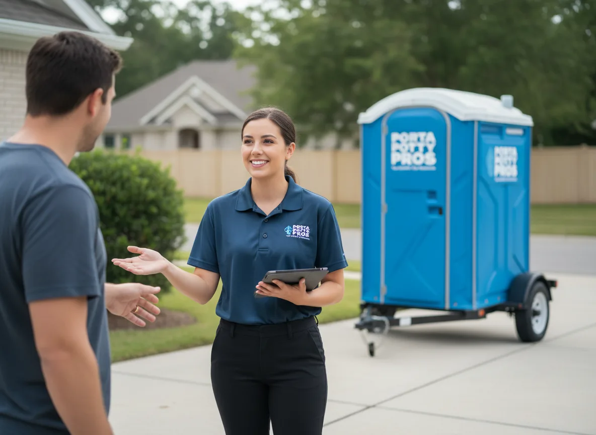 Porta Potty Rental Onarga, IL FAQs
