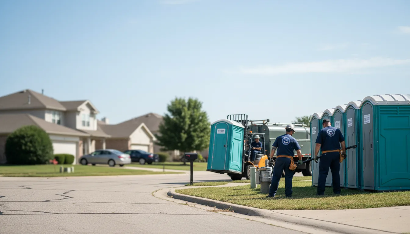 Porta Potty Rental in Onarga, IL near me